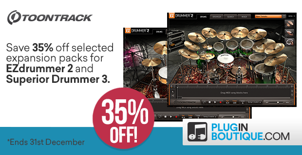 toontrack superior drummer 3 vst plugins
