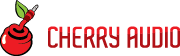 Cherry audio horizontal logo color pluginboutique