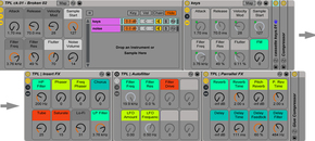 Tpl cassette keys 01 ableton ui pluginboutique