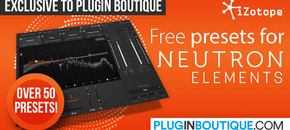 1200 x 600 pib izotope neutron elements freepresets pluginboutique